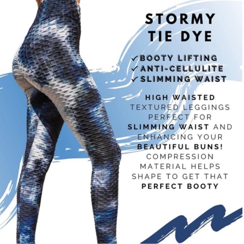 5 for $25🎈 Cinched booty leggings